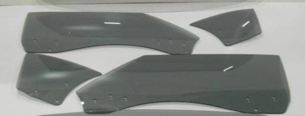 1970-1972 Pontiac Tempest 2 Door Hardtop Side Glass Set 702TEMPHTSS