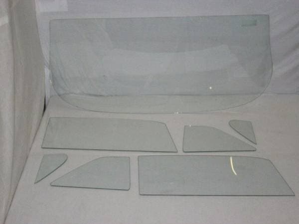 1961-1962 Cadillac Convertible Complete Glass Package CG-CAD-61-62-CV