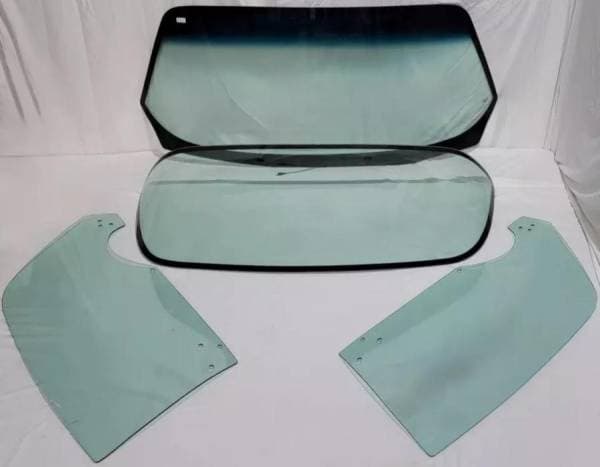 1970-1974 Chevrolet Camaro / Pontiac Firebird 2 Door Hardtop Complete Flush Mount Glass Package CG-CAM-70-74-2H-NM