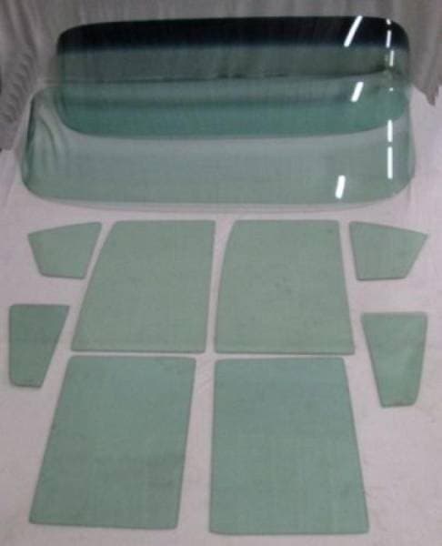 1958 Chevrolet / Pontiac 4 Door Sedan Complete Glass Package CG-CP-58-4S