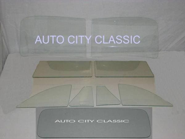 1939 Chevrolet Coupe Pickup Master 85 Complete Glass Package 2 Piece Windshield CG-CVY-39-CPPU-2P