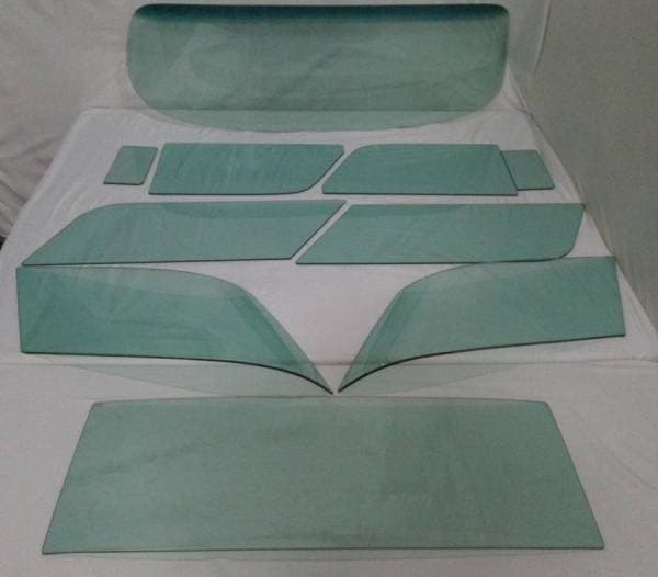 1955-1956 Chevrolet 2 Door Wagon 150 Series Complete Glass Package CG-CVY-55-56-2W-150