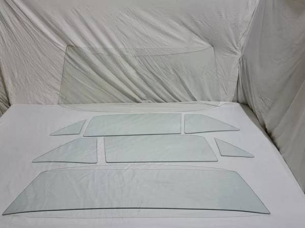 1966-1970 Falcon / 66-70 Comet and Fairlane Complete Glass Package CG-FM-66-70-2S