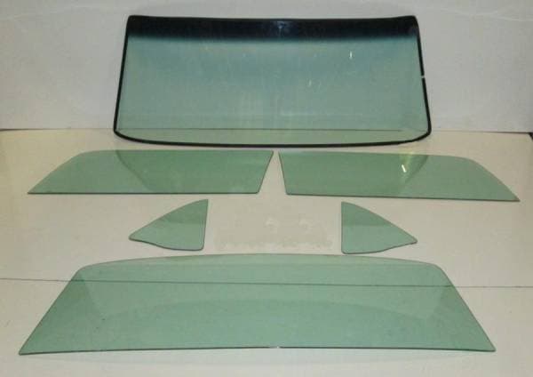 1971-1973 Ford Mustang 2 Door Hardtop Fastback Complete Glass Package CG-MSTG-71-73-FB