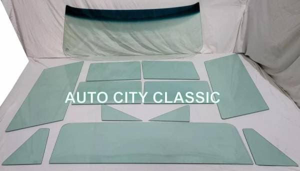 1962-1967 Chevrolet Chevy II / Nova 4 Door Wagon Complete Glass Package CG-NOVA-62-67-4W
