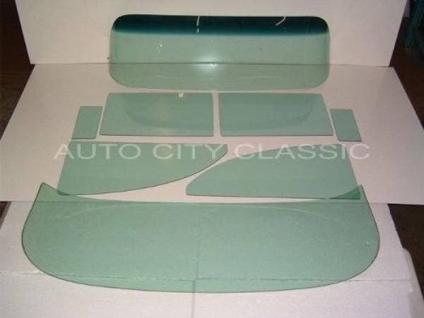 1955-1956 Chevrolet / Pontiac 2 Door Sedan Complete Glass Package CGC-55-56-CHEV-2DR-SED
