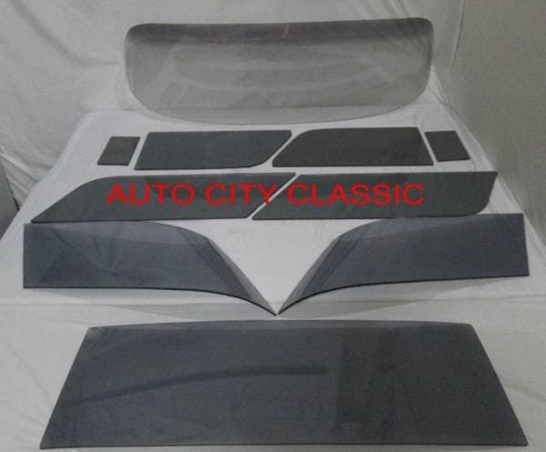 1957 Chevrolet Nomad / Pontiac Safari 2 Door Wagon Complete Glass Package CGC-57-NOMAD