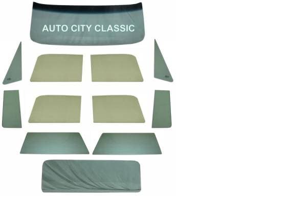 1968-1972 Chevrolet / GMC Suburban Complete Glass Package Tail Gate Back Glass CGCP-68-72-SUB-A