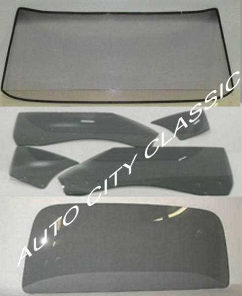 1969 Pontiac Tempest 2 Door Hardtop Complete Glass Package CGP-69-GTO-HT