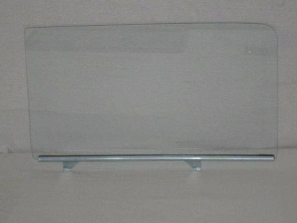1955-1957 Chevrolet / Pontiac 4 Door Wagon Rear Assembled Door Glass D4020TA