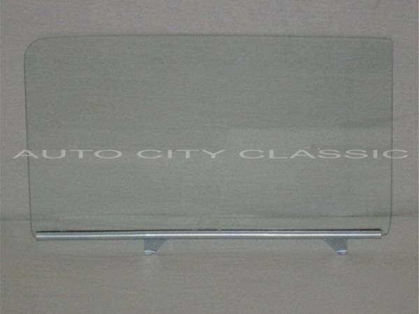 1955-1957 Chevrolet / Pontiac 2 Door Sedan and Wagon Assembled Door Glass D4022TA