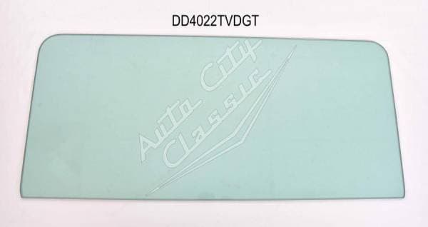 1955-1957 Chevrolet / Pontiac 2 Door Sedan and Wagon Vent Delete Door Glass D4022TVD