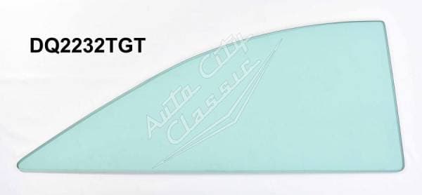 1959-1960 Buick / Chevrolet / Oldsmobile / Pontiac 2 Door Hardtop Quarter Glass Q2232T