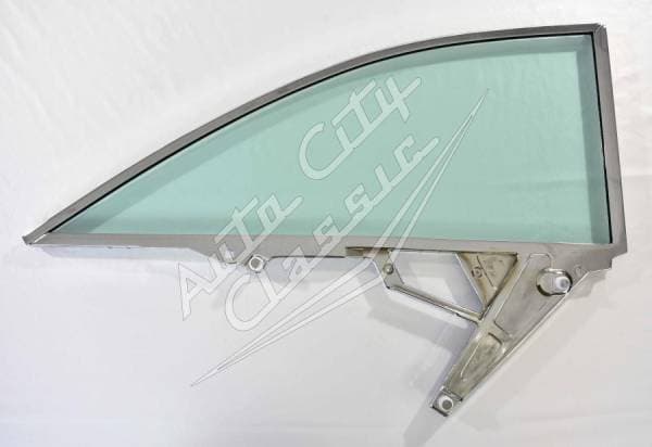 1959-1960 Buick / Chevrolet / Oldsmobile / Pontiac 2 Door Hardtop Assembled Quarter Glass Q2232TA