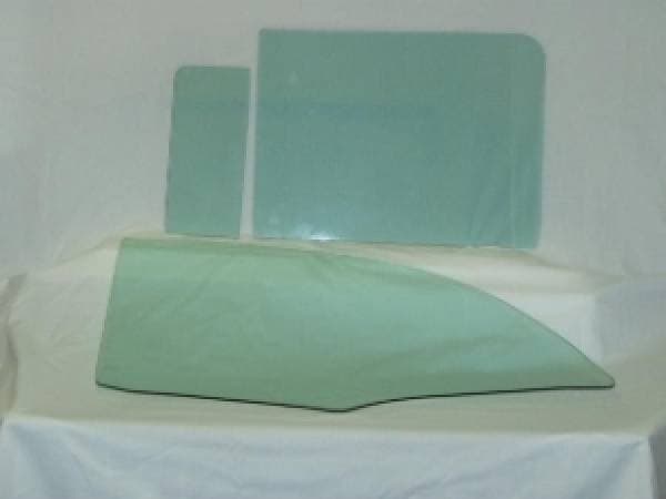 1956-1957 Chevrolet / Pontiac 4 Door Hardtop Side Glass Set SS-5557CV4H