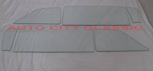 1959-1960 Buick / Chevrolet / Oldsmobile / Pontiac Convertible Side Glass Set SS-5960CVCNV