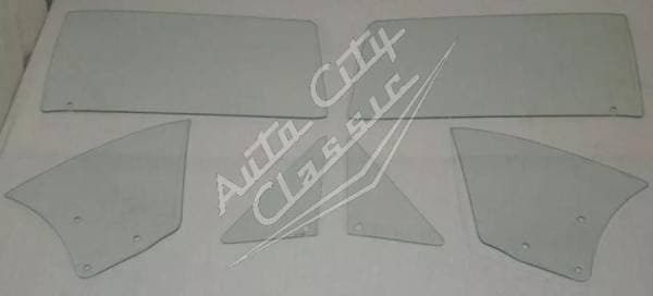 1968-1969 Chevrolet Chevelle 2 Door Coupe Side Glass Set SS-68-72-CVL-2DR-SD