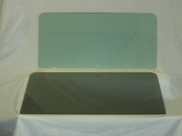 1955-1957 Chevrolet / Pontiac 2 Door Sedan Vent Delete Side Glass Set SS-CP-55-57-2S-VD