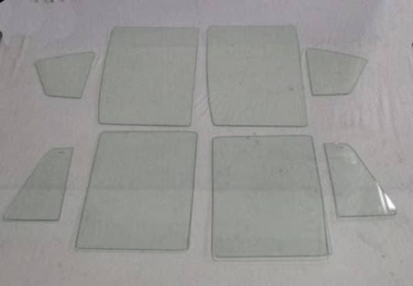 1958 Chevrolet / Pontiac 4 Door Sedan Side Glass Set SS-CP-58-4S