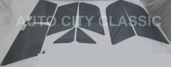 1964-1965 Chevrolet Chevelle 300 2 Door Wagon Side Glass Set SS-CVL-64-65-2W