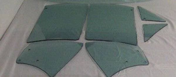 1968 Pontiac Tempest 2 Door Hardtop Side Glass Set SS-GTO-68-2H