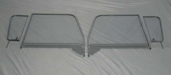 1960-1963 Chevrolet / GMC Cab, Panel and Suburban Assembled Side Glass Set SSA-CVY-60-63-PU
