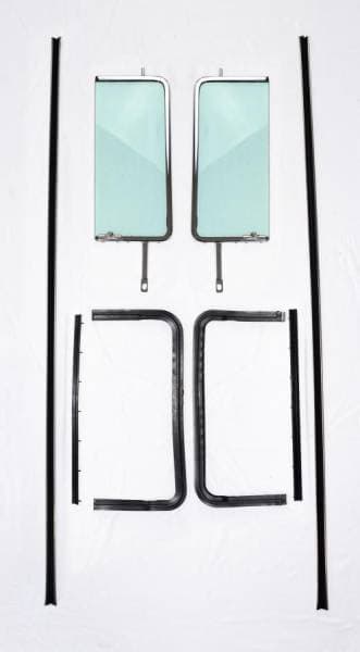 1955-1957 Chevrolet / Pontiac 2 and 4 Door Sedan and Wagon Vent Post Rehab Kit V2017G-REH