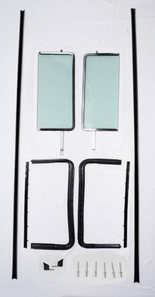 1955-1957 Chevrolet / Pontiac Convertible, Hardtop and Nomad/Safari Wagon Vent Post Rehab Kit V2019G-REH