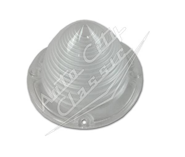 1958 Chevrolet Passenger Cars Clear Front Parking Light Lens
