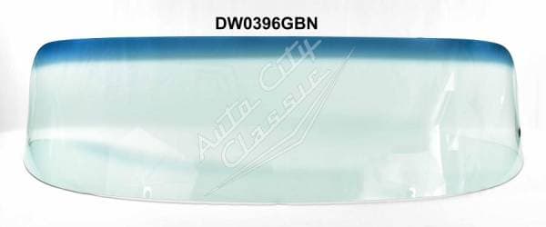 1955-1956 Chevrolet / Pontiac Hardtop Convertible and Wagon Windshield W396