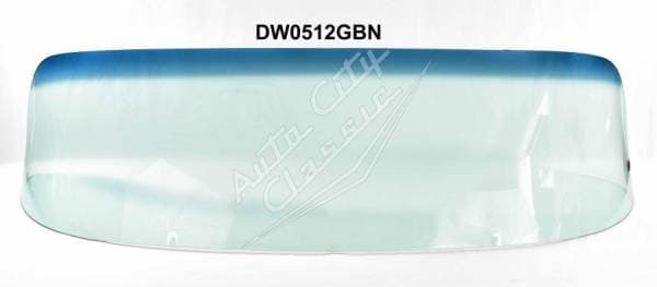 1957 Chevrolet / Pontiac Convertible, Hardtop and Wagon Windshield W512