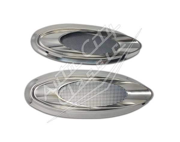 1958 Chevrolet Exhaust Ports- Pair