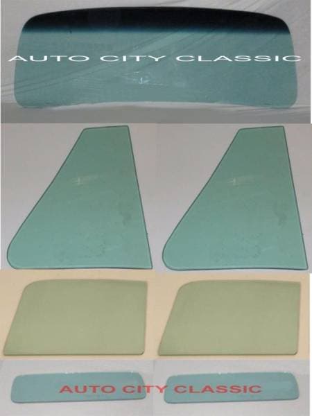 1950-1954 Diamond Pickup Panel Truck Complete Glass Package 5054PANPKG