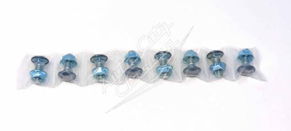 1958 Chevrolet Bumper Bolt and Nut Set