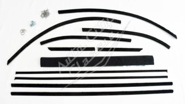 1958 Chevrolet Impala Convertible and Hardtop Weatherstrip Kit