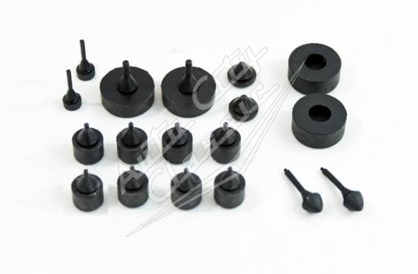 1958 Chevrolet 4 Door Models Rubber Bumper Stop Set