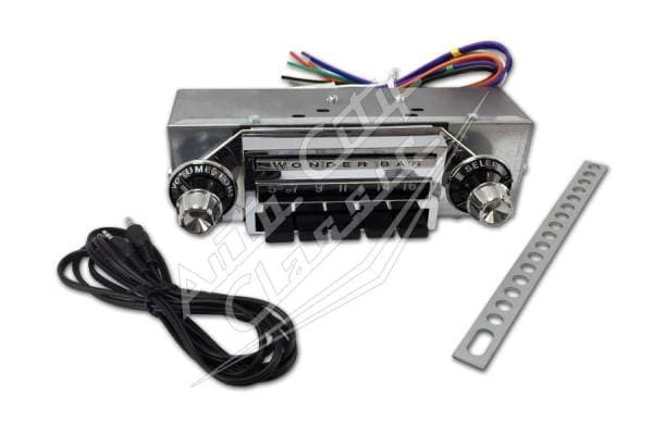 1958 Chevrolet Passenger Cars Modern Wonder Bar Radio