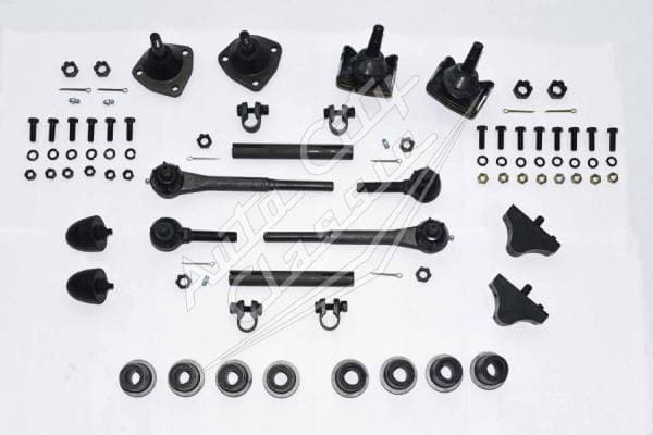 1955-1957 Chevrolet Front Deluxe Suspension Rebuild Kit 5557FSL
