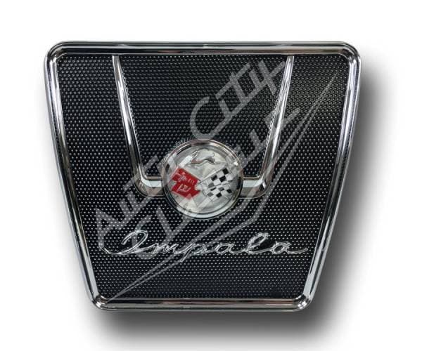 1958 Chevrolet Impala Rear Speaker Grille Assembly