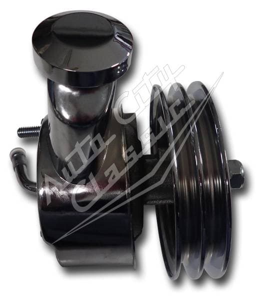 1958 Chevrolet Passenger Cars Chrome Power Steering Pump