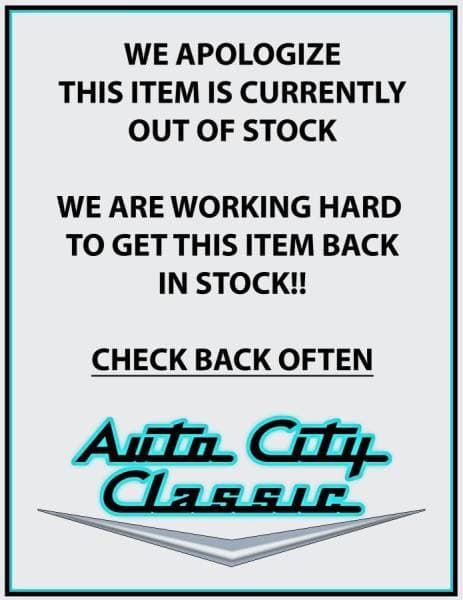 1958 Chevrolet Passenger Cars Fender Skirt Kit