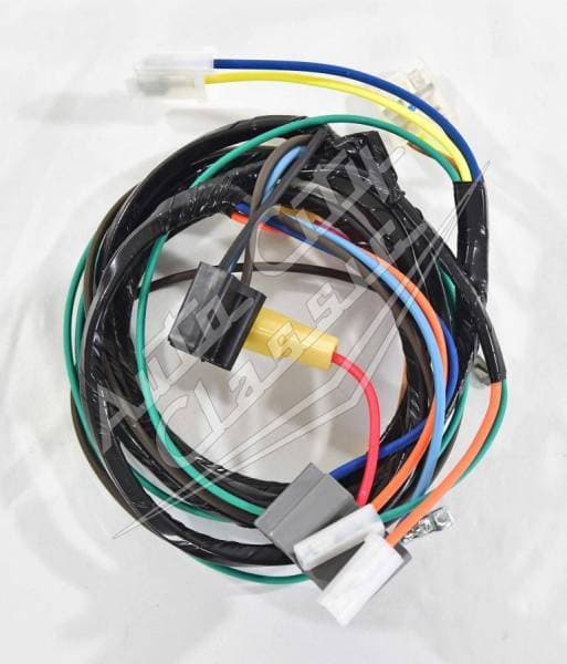 1958 Chevrolet Passenger Cars Air Conditioning Wiring Harness
