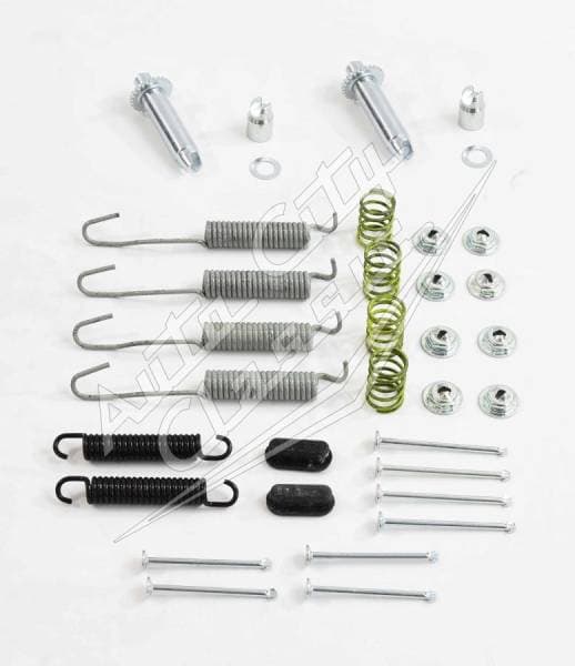 1958 Chevrolet Passenger Cars Original Front Brake Hardware Kit