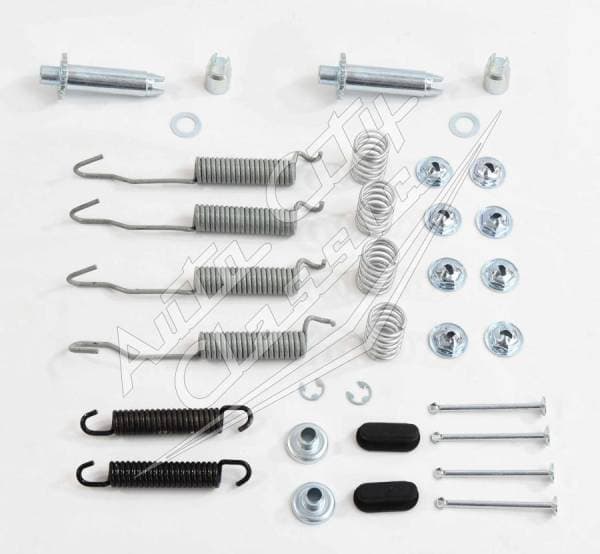 1958 Chevrolet Passenger Cars Original Rear Brake Hardware Kit