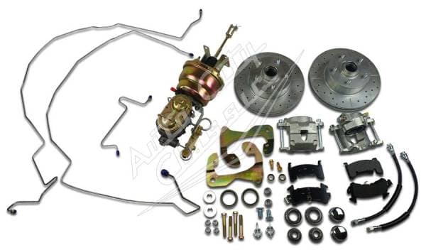 1959-1964 Chevrolet Passenger Cars Complete Front Disc Brake Conversion Kit