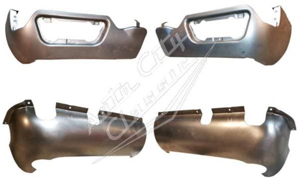 1960 Chevrolet Bumper Valance Pans Complete Set 60-7001CMP