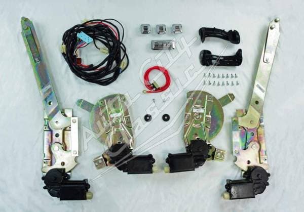 1963-1964 GM B Body Convertible Power Window Kit 6301C