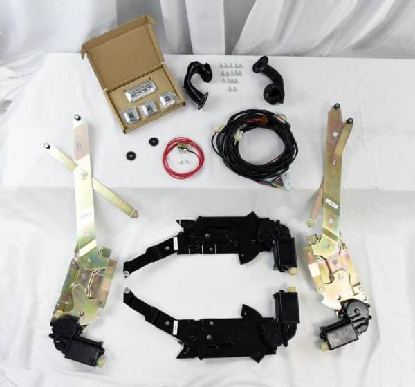 1963-1964 GM B Body 2 Door Hardtop Power Window Kit 6301H
