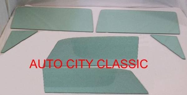 1963 Ford Galaxie 4 Door Sedan Side Glass Set 63GAL4SEDSS
