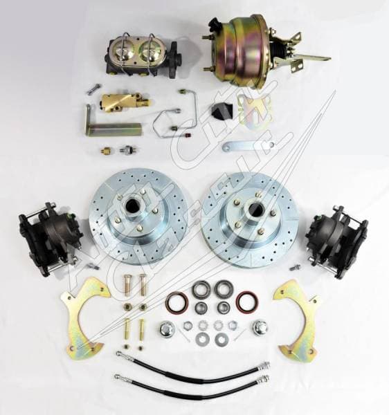 1965-1968 Ford Galaxie Complete Front Disc Brake Conversion Kit